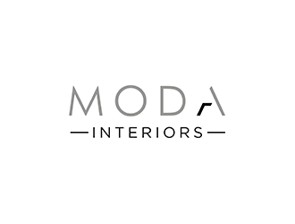 Moda Interiors logo design by checx