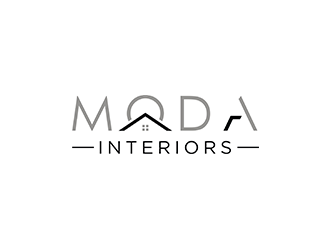 Moda Interiors logo design by checx