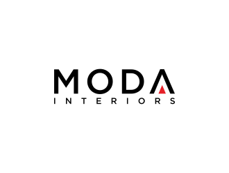 Moda Interiors logo design by hidro