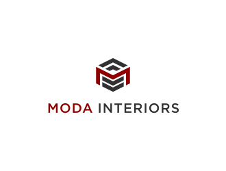 Moda Interiors logo design by ammad