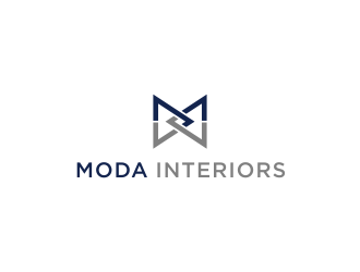 Moda Interiors logo design by ammad