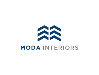 Moda Interiors logo design by ammad