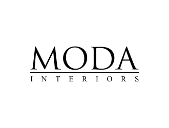 Moda Interiors logo design by onetm