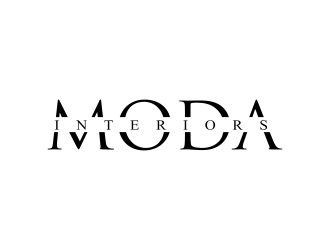Moda Interiors logo design by onetm
