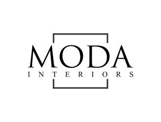 Moda Interiors logo design by onetm