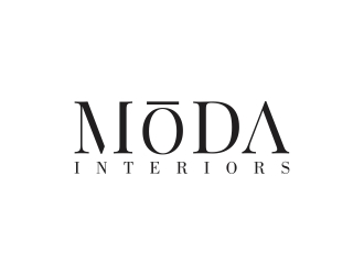 Moda Interiors logo design by rokenrol