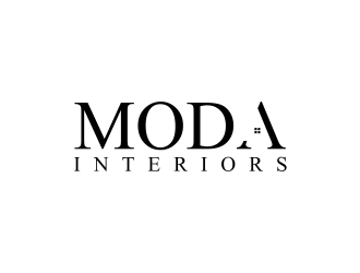 Moda Interiors logo design by ammad