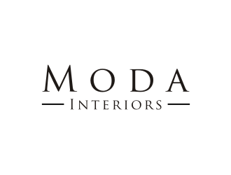 Moda Interiors logo design by Landung