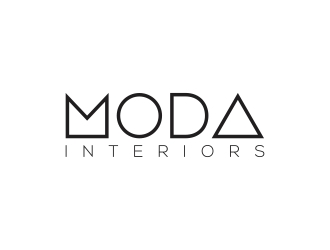 Moda Interiors logo design by rokenrol