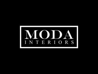 Moda Interiors logo design by ammad