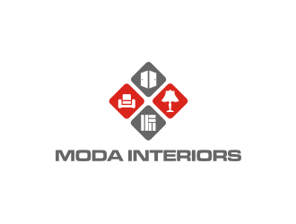 Moda Interiors logo design by R-art