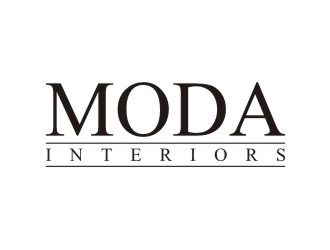 Moda Interiors logo design by agil