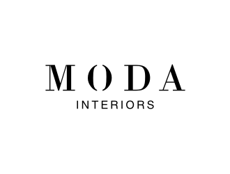 Moda Interiors logo design by asyqh