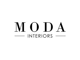 Moda Interiors logo design by asyqh