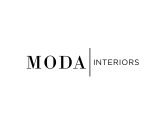 Moda Interiors logo design by asyqh