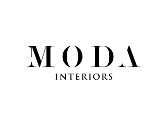 Moda Interiors logo design by asyqh