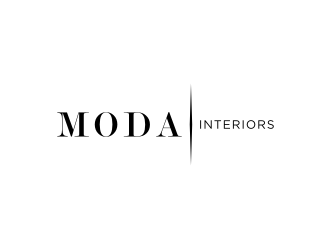 Moda Interiors logo design by asyqh