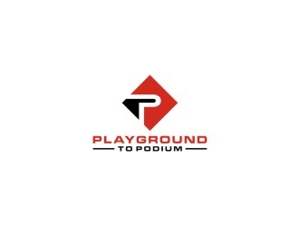 Playground to Podium logo design by bricton