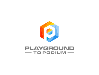 Playground to Podium logo design by ammad