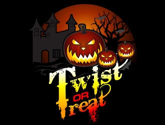 Twist or Treat (logo name) Twisted Cycle (Company Name)  logo design by uttam