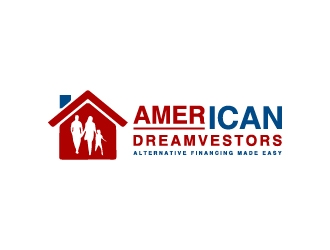 American Dream Vestors or American Dreamvestors logo design by Janee