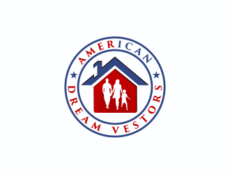 American Dream Vestors or American Dreamvestors logo design by goblin