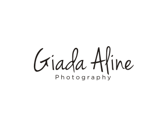 Giada Aline Photography logo design by R-art
