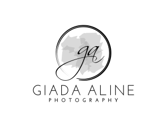 Giada Aline Photography logo design by pakNton