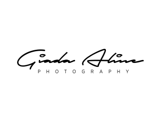 Giada Aline Photography logo design by hidro