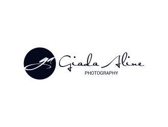 Giada Aline Photography logo design by goblin