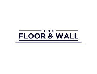 The Floor & Wall logo design by goblin