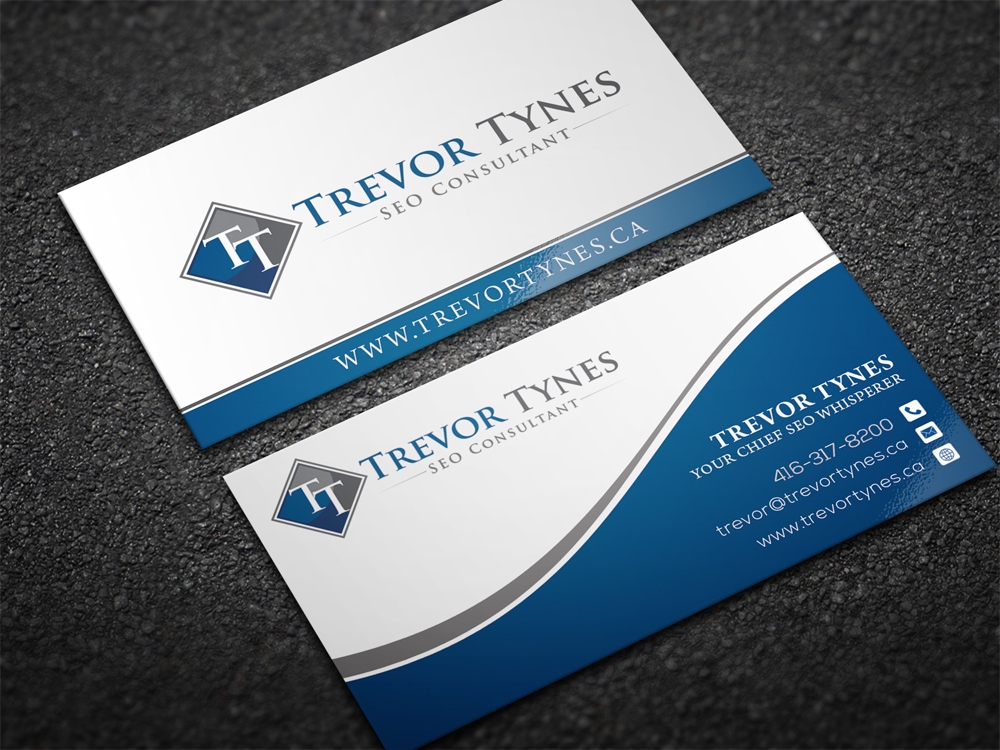 Trevor Tynes, SEO Consultant logo design by aamir