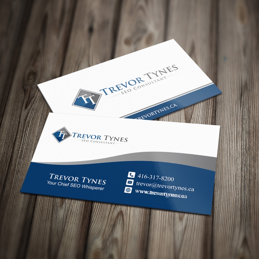 Trevor Tynes, SEO Consultant logo design by Kindo