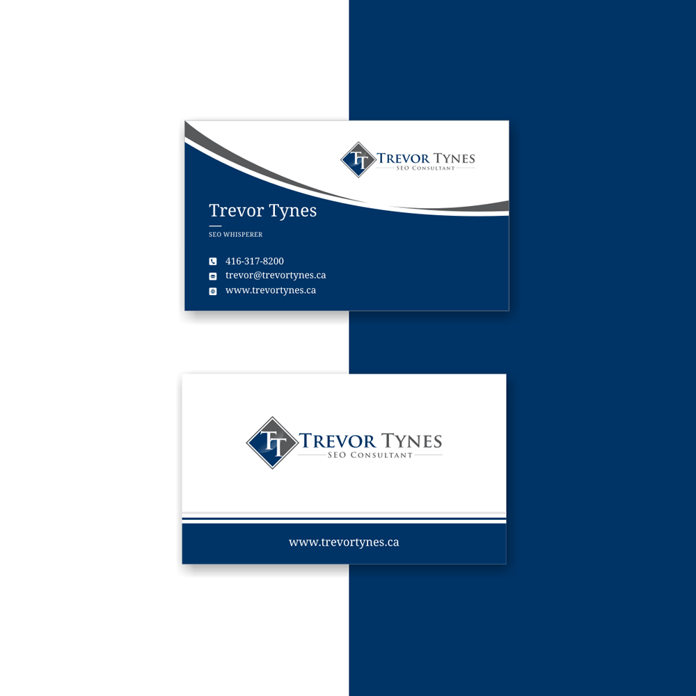 Trevor Tynes, SEO Consultant logo design by ndaru