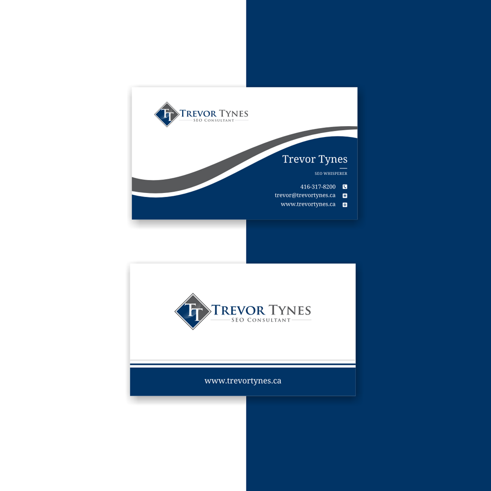 Trevor Tynes, SEO Consultant logo design by ndaru