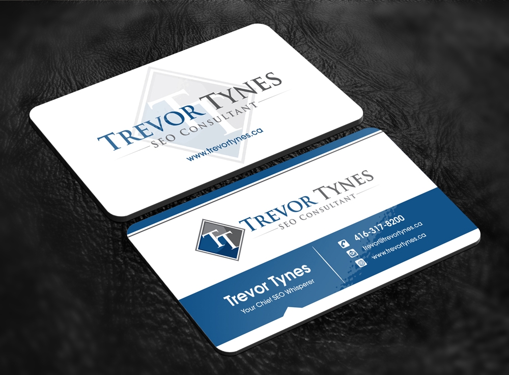 Trevor Tynes, SEO Consultant logo design by abss