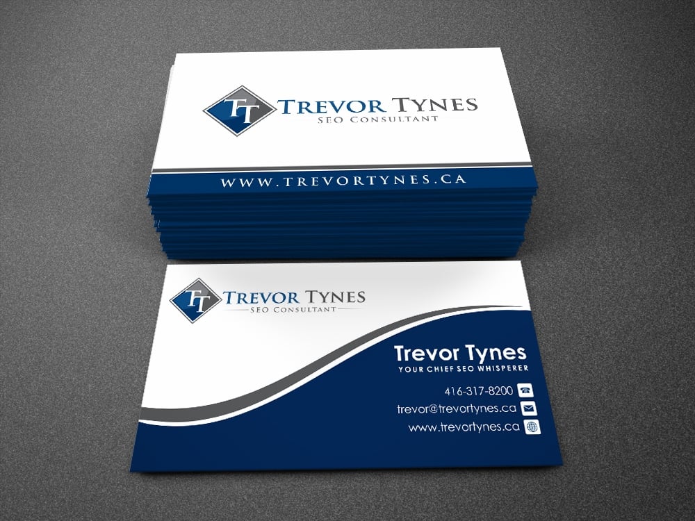 Trevor Tynes, SEO Consultant logo design by Al-fath