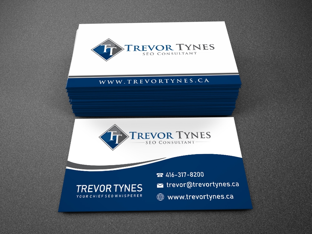 Trevor Tynes, SEO Consultant logo design by Al-fath
