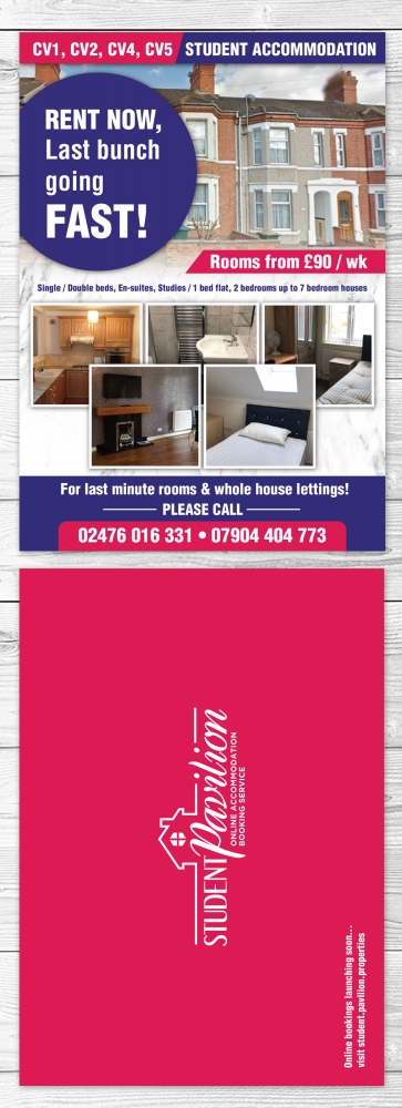 Student Pavilion Online Accommodation Booking Service logo design by mattlyn