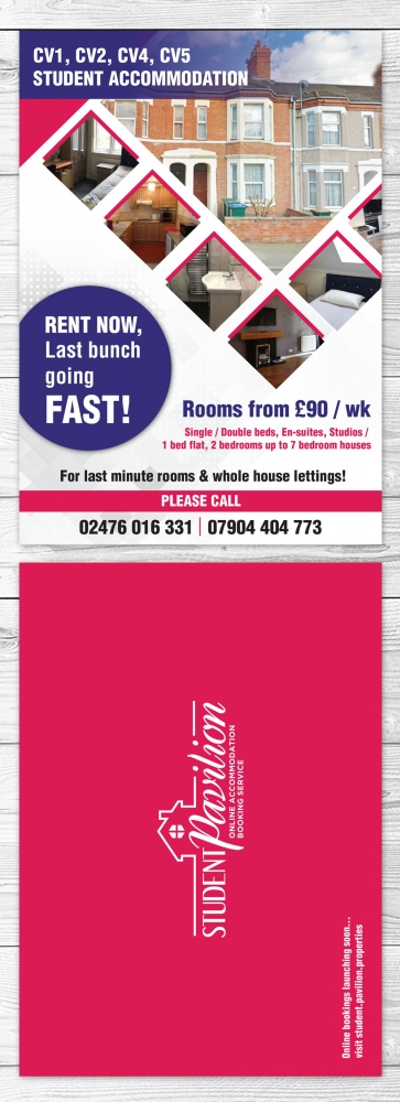 Student Pavilion Online Accommodation Booking Service logo design by mattlyn