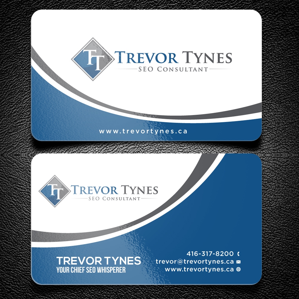Trevor Tynes, SEO Consultant logo design by scriotx
