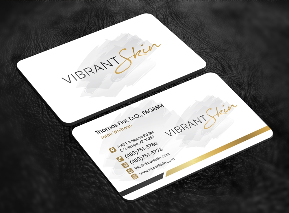 Vibrant Skin logo design by abss