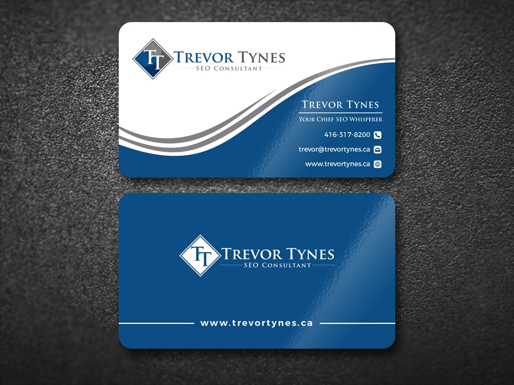 Trevor Tynes, SEO Consultant logo design by corneldesign77