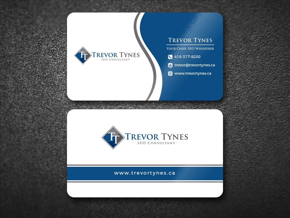 Trevor Tynes, SEO Consultant logo design by corneldesign77