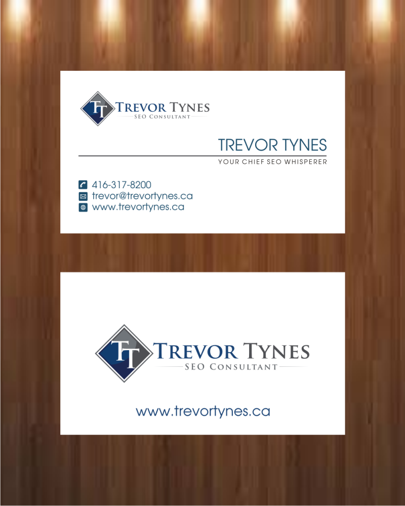 Trevor Tynes, SEO Consultant logo design by Landung