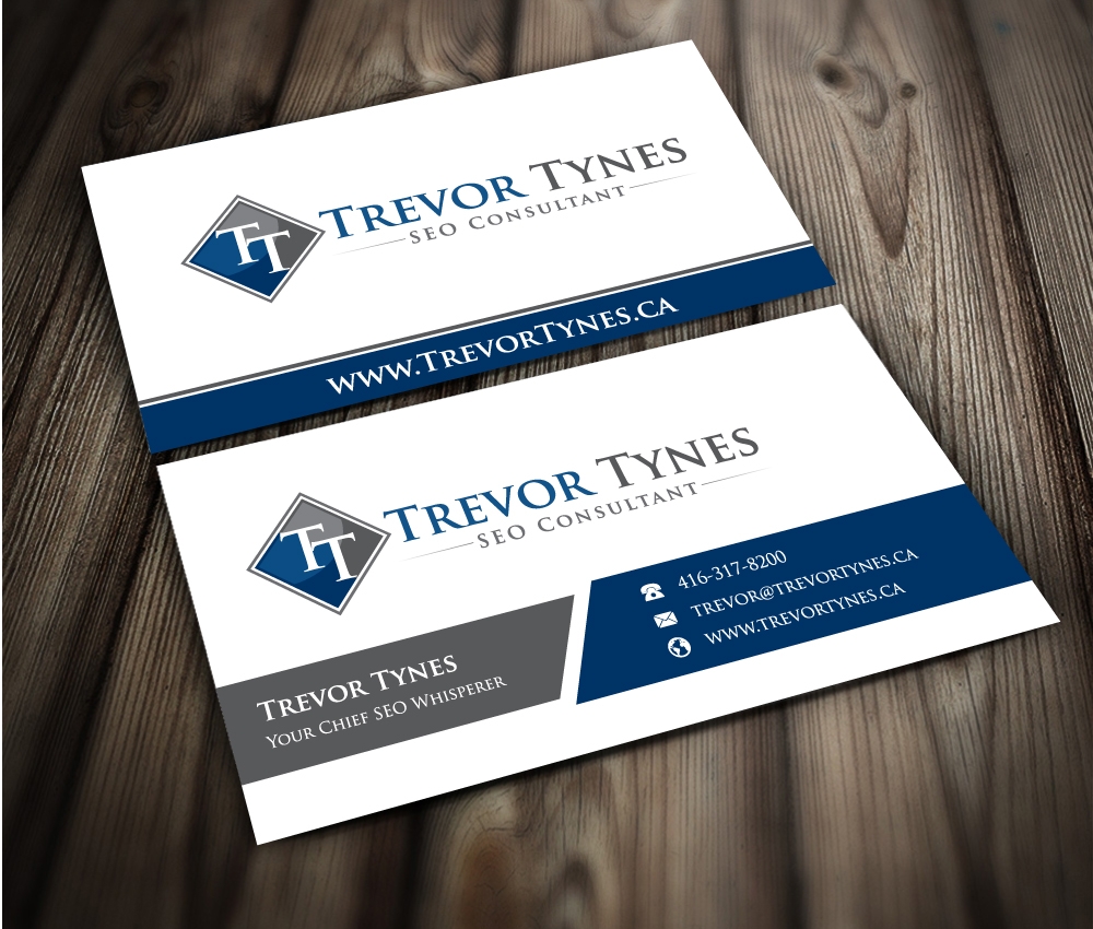 Trevor Tynes, SEO Consultant logo design by labo