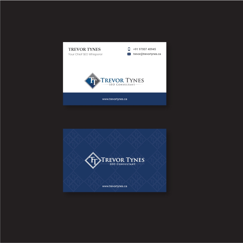 Trevor Tynes, SEO Consultant logo design by dgenzdesigns