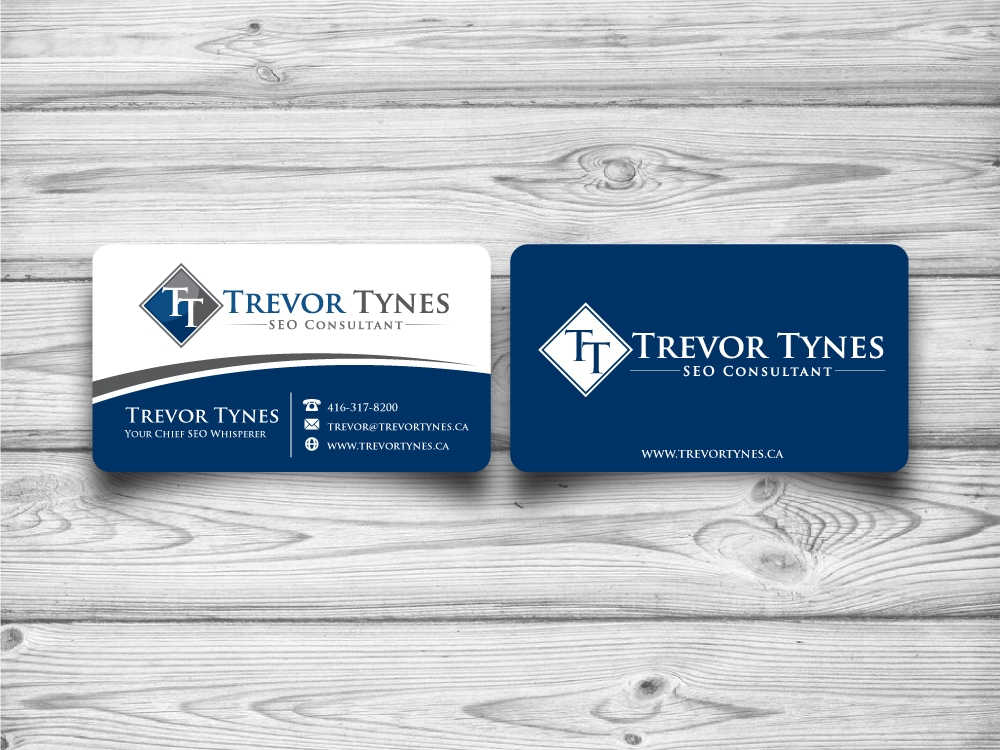 Trevor Tynes, SEO Consultant logo design by jaize