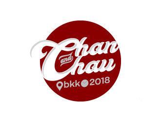 Chan&chau@bkk&gt;2018 logo design by PRN123