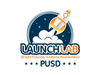 Launch Lab  logo design by Girly